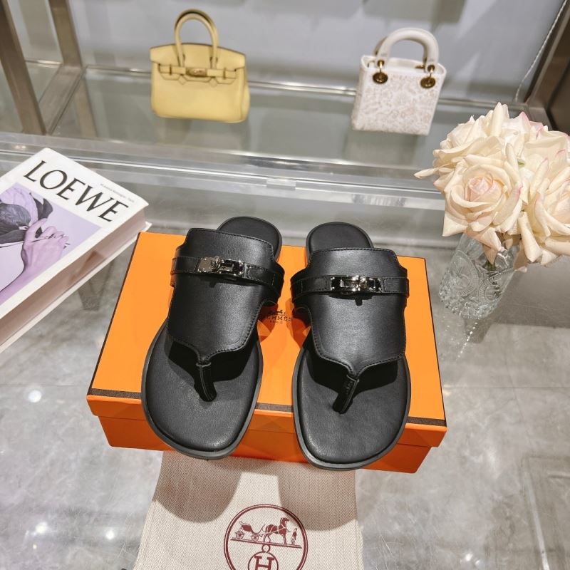 Hermes Slippers